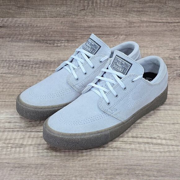 Nike SB Zoom Stefan Janoski FL RM Pure Platinum Gum Women's Sz 5.5 (CI3836-001) - Picture 9 of 10